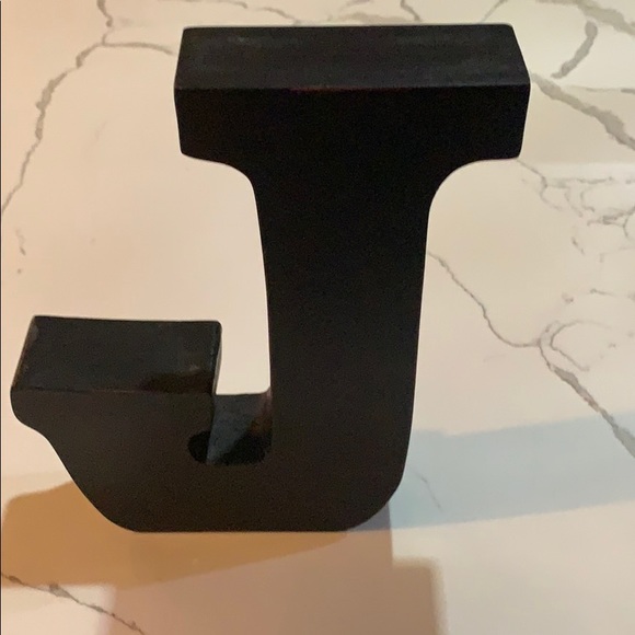 Accents | Letter J Room Decor | Poshmark